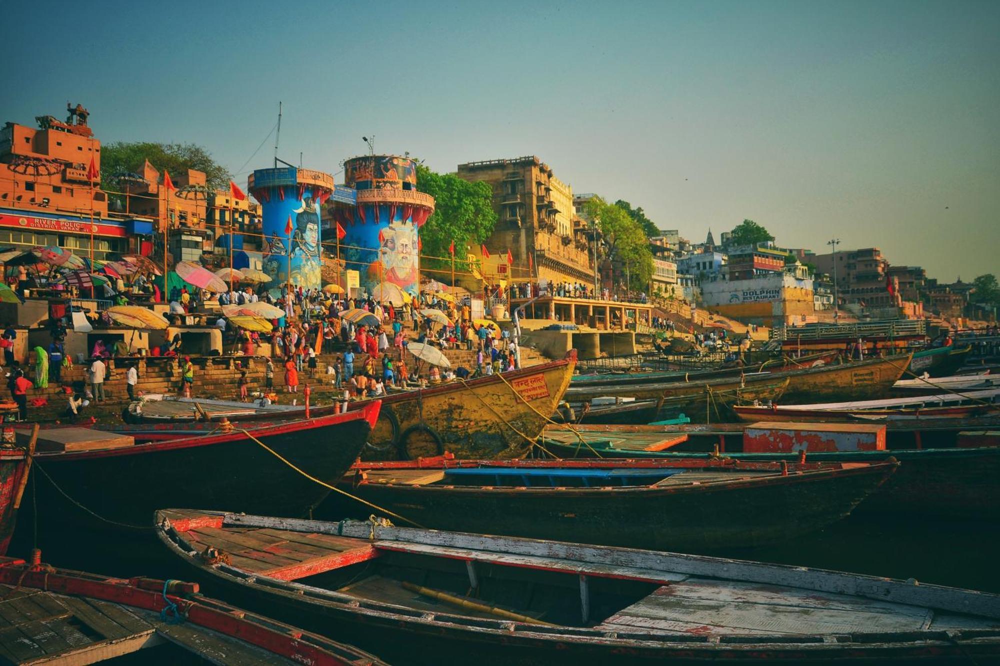 Om Sai Guest House Benares Buitenkant foto